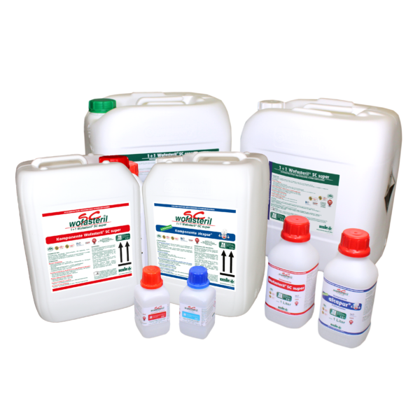 1+1 Wofasteril SC super