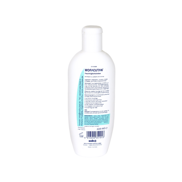 Wofacutan Feuchtigkeitslotion