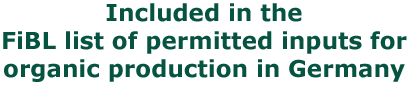FiBL-Betriebsmittelliste